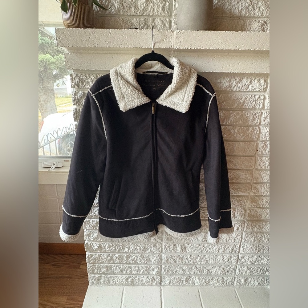 Vintage Faux Afghan Style Coat